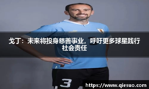 戈丁：未来将投身慈善事业，呼吁更多球星践行社会责任