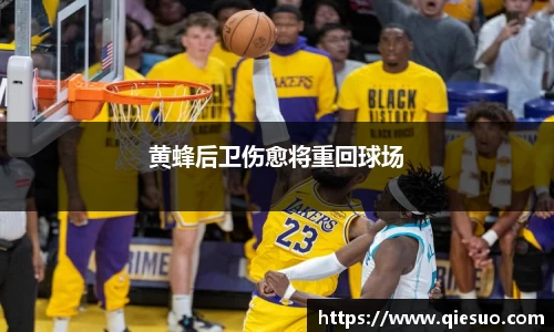 黄蜂后卫伤愈将重回球场